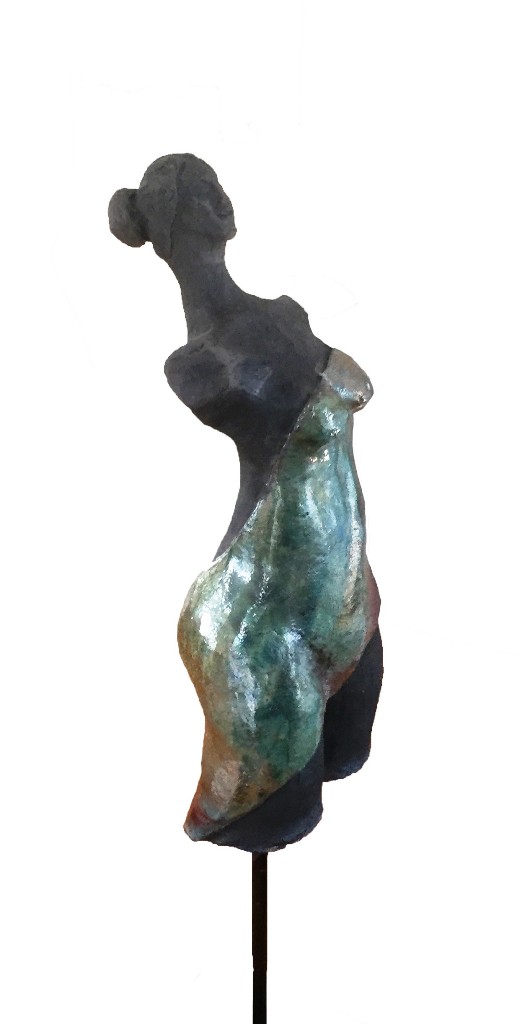 Raku Vrouw 1